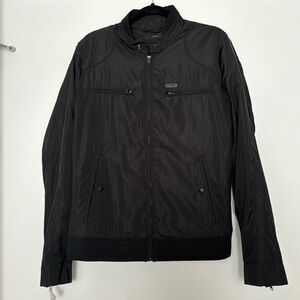 Men’s black Diesel Bomber Jacket-size large